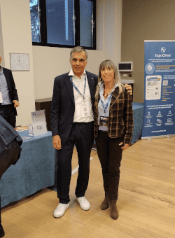 Luisa Gavioli e Ing. mangano