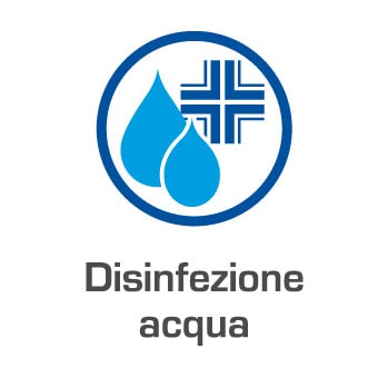 disinfezione acqua - il servizio