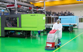Pulizia in Ambienti Industriali