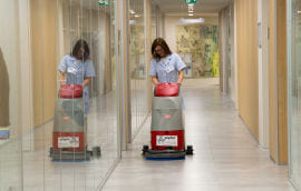 Pulizia in strutture sanitarie
